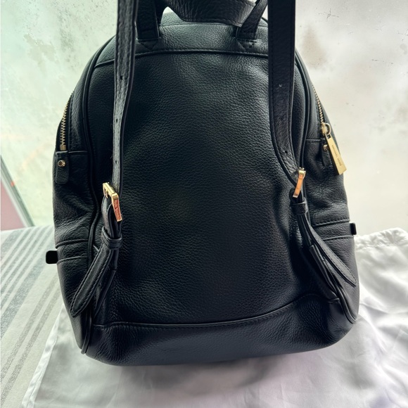 EUC Michael Kors Leather mid-size backpack - Picture 3 of 7